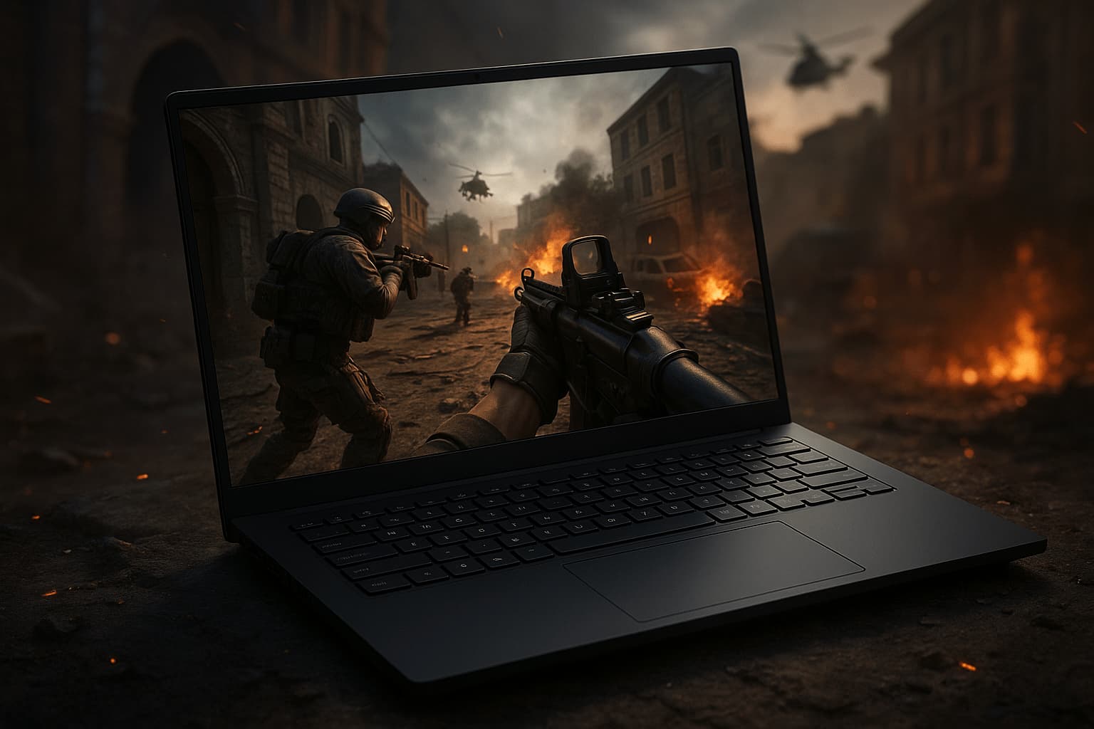 Reseña: ASUS ROG Zephyrus M16 RTX 4090(2024)