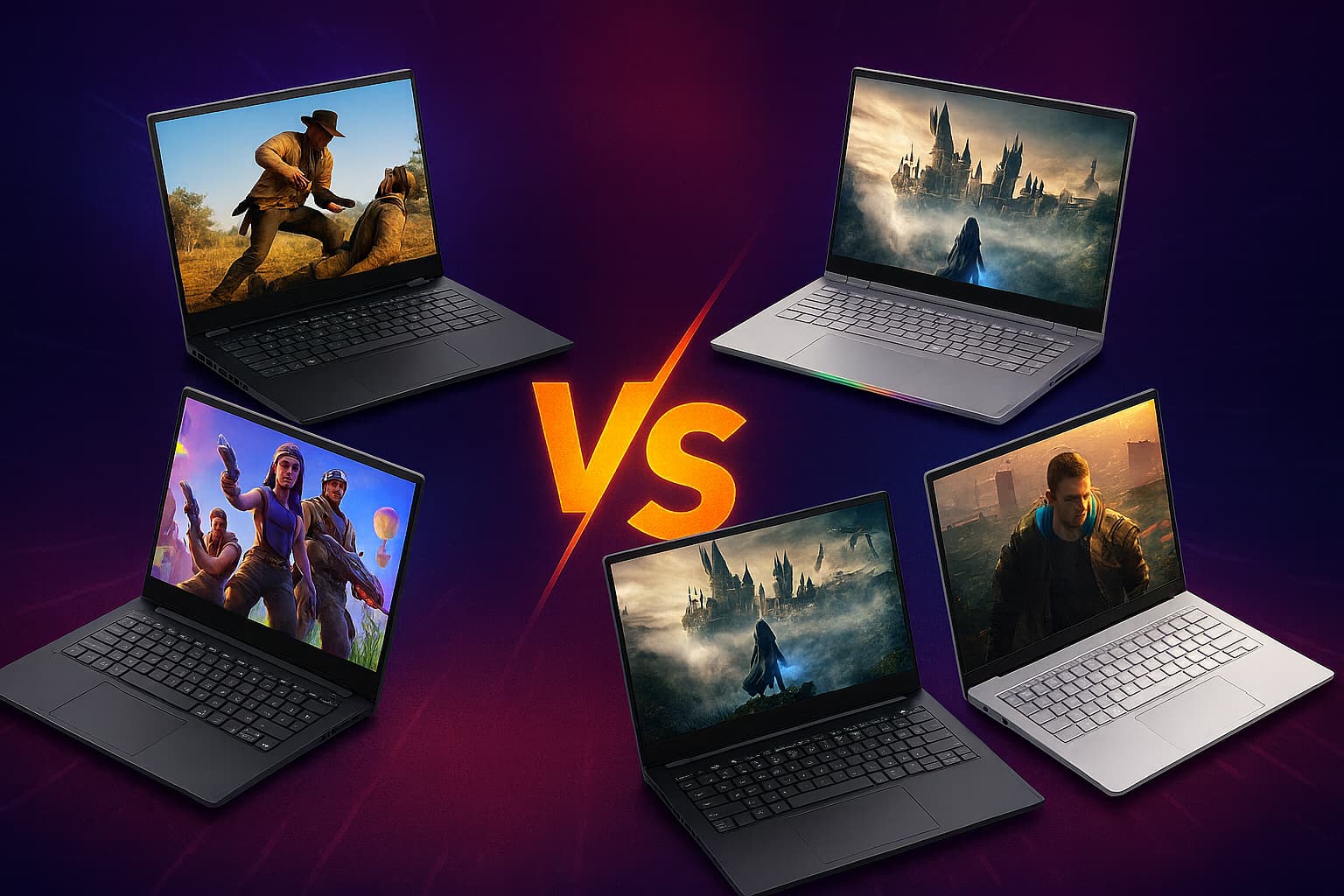 Las 5 mejores laptops gamer 2024